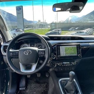 Toyota Hilux DK Lounge 4WD 2,4 D-4D