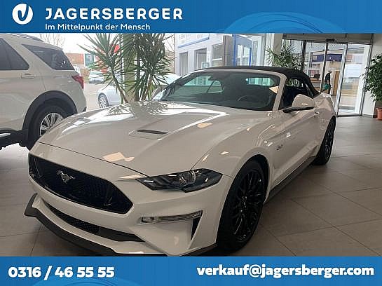Ford Mustang 5,0 Ti-VCT V8 GT Cabrio Aut.
